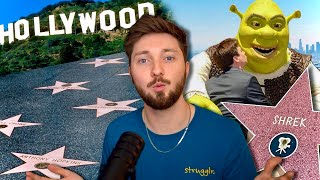 The Hollywood Walk of Fame