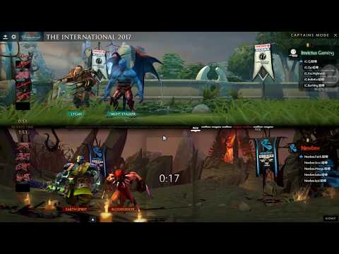 Newbee vs  Invictus Gaming (IG) | Game 3 | TI 2017 | Main Event  | 1080p60