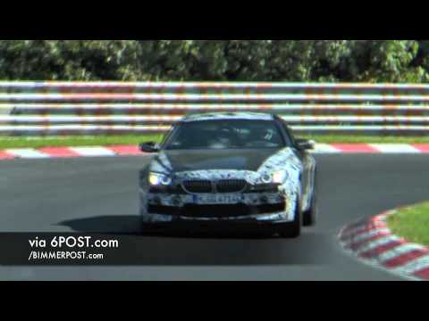 First 2012 BMW F12 F13 M6 Coupe and Convertible Spy Video from Nurburgring
