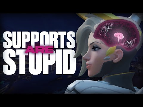 Support Players Are Delusional....