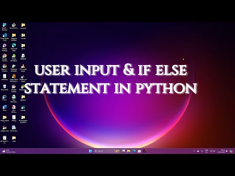 User Input If Else Statement In Python Developer Arijit