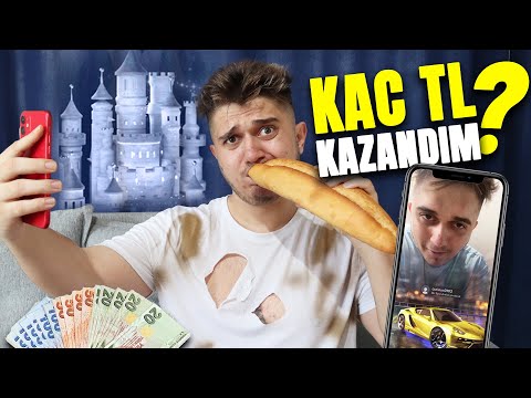 I BECAME A TIKTOK BEGGER! - How much did I earn?