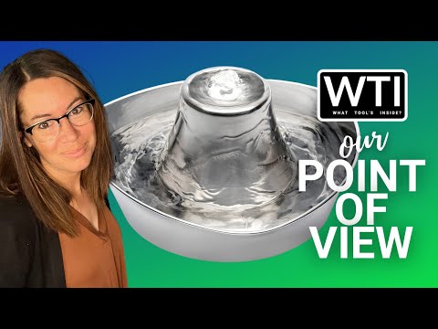 PetSafe Seaside Pet Water Fountains - WTI product video review