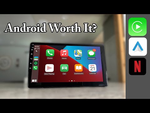 Wireless Android Auto and Wireless Apple CarPlay with Android for under $300! Eonon Q03Pro