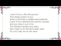 Warren Barfield - You Inspire Me Lyrics