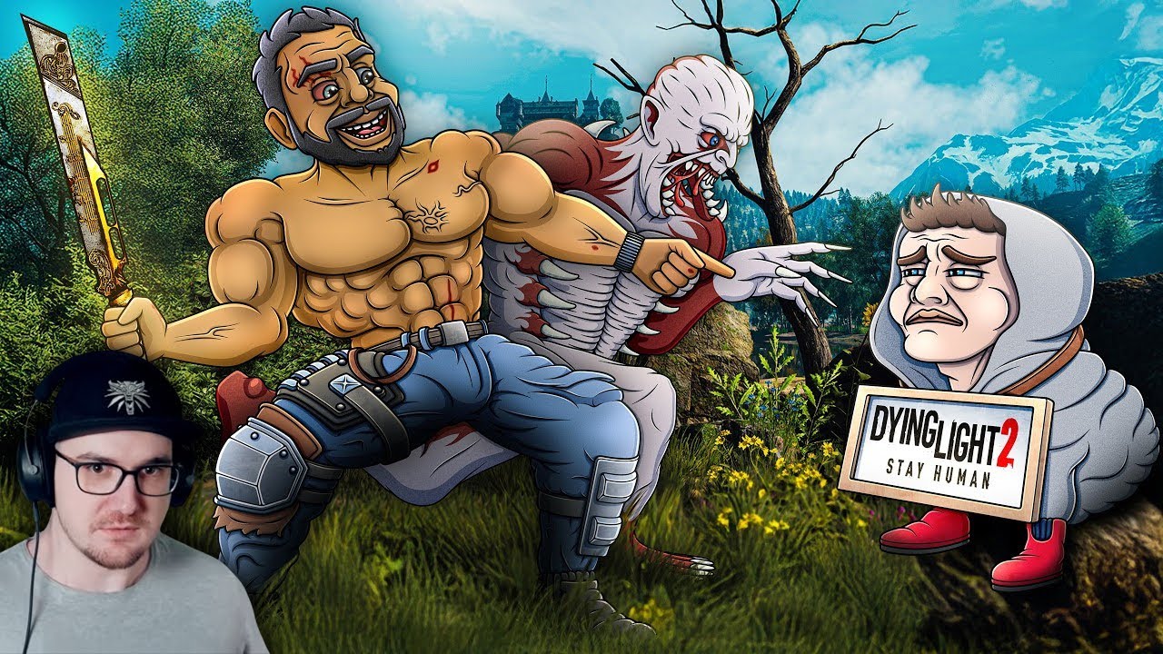 DYING LIGHT THE BEAST ПОСЛЕ 500 ЧАСОВ ► Каргас | Реакция