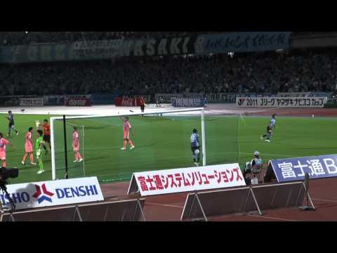 2011.07.27 小林悠の得点