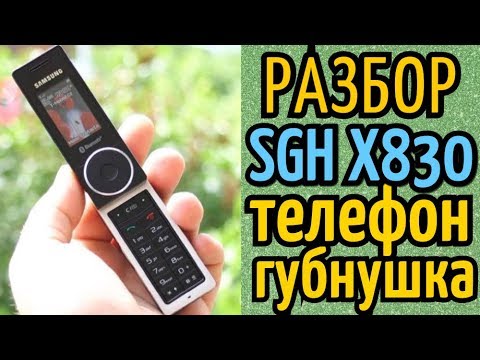 Телефон Губнушка Samsung SGH X830