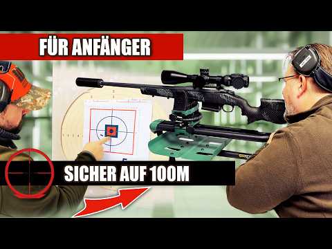 EASY zeroing in of weapon WITHOUT prior knowledge at 100m