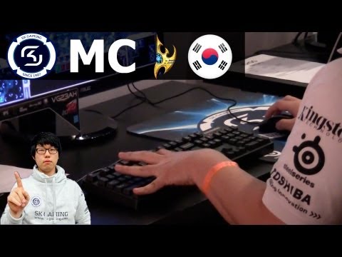 MC's APM @ Assembly Summer 2012 ASUS ROG Starcraft 2 Tournament - StarCraft 2 APM