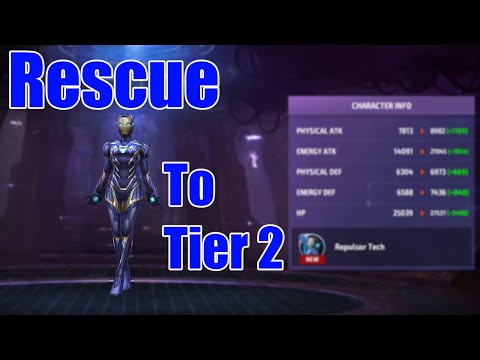 Rescue to Tier 2 Account Progression and Thoughts (MFF)