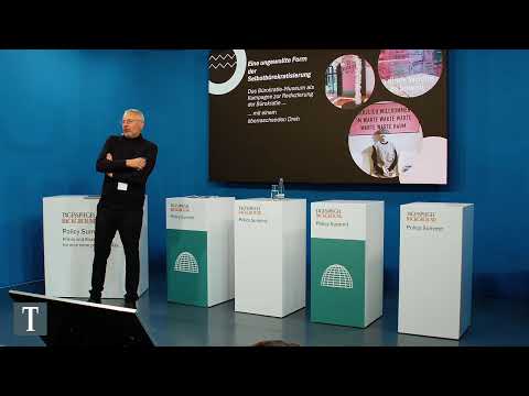 "Ziele sind gut – Durchwursteln ist besser"- Stefan Kühl auf dem Policy Summit des Tagesspiegels