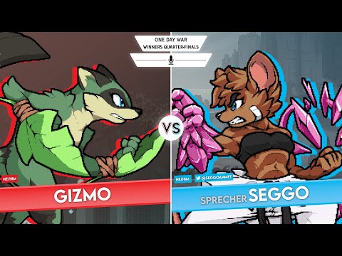 One Day War - Winners Quarter-Finals - Gizmo (Maypul) Vs Sprecher | Seggo (Olympia)