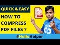 How to Compress PDF files Online Without Losing Quality How to Compress PDF files Online Without Losing Quality