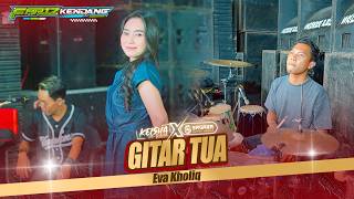 Download lagu spesial ‼️GITAR TUA - Eva Kholiq ( FARIZ KENDANG ) SAGARA PRO AUDIO #keishapro mp3