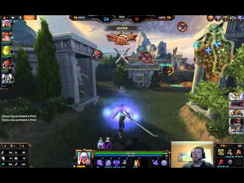 SMITE: "Hey, you're pretty good... NOT" Nemesis League Gameplay