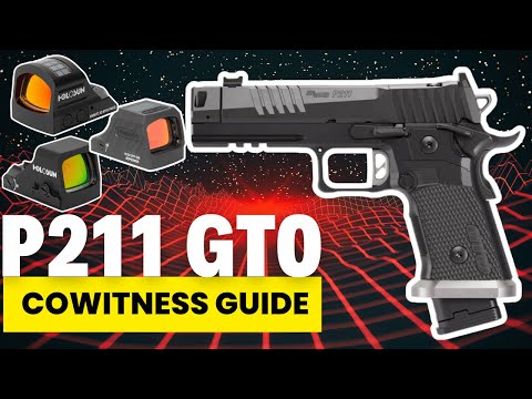 Sig P211 GTO Holosun Co-Witness & Plattenführer