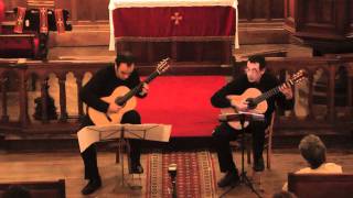 Santi d'Angelo - Luca d'Amore - Invention à 2 voies - JS Bach