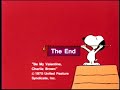 The End Paramount Logo Be My Valentine Charlie Brown