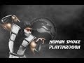 MKP 4 1 Season 2 MUGEN Human Smoke Playthrough NEW MOVES