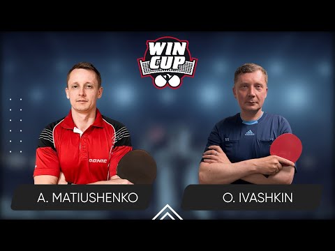 16:30 Andrii Matiushenko - Oleksandr Ivashkin West 3 WIN CUP 28.05.2024 | Table Tennis WINCUP
