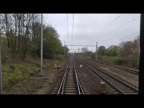 VLAKY - Zadní vagon: Břeclav - Bohumín