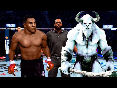 UFC 4 | Mike Tyson vs. Snow Minotaur | EA Sports UFC 4