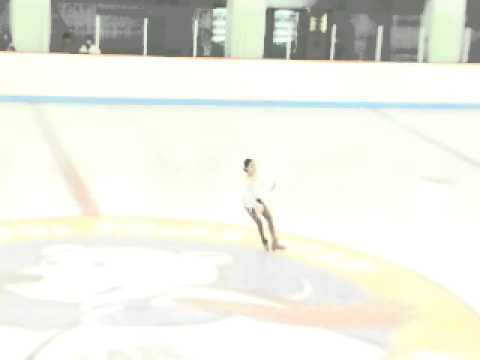 Queen Yu-Na Kim 2004.01 (13 years old) Korean Championships SP - Snowstorm [CAM Ver.]