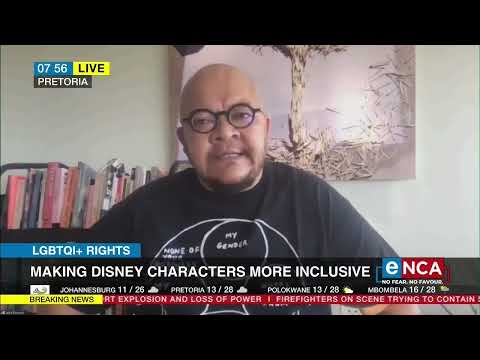 LGBTQI + Rights Making Disney characters more inclusive