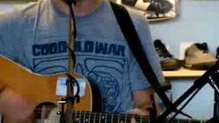 I'm Not For You (Good Old War cover)-Anthony Green @ Loserkids