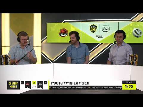 LIVE: TYLOO vs VICI -  MIRAGE - ESL One Cologne 2020 - Playoffs - Asia