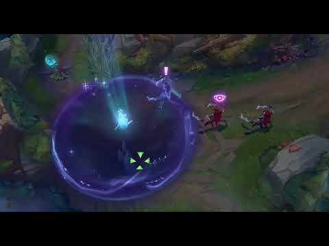 Winterblessed Senna Skin Spotlight   League of Legends LOL