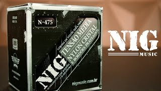 NIG | Cordas para Violão Nylon Tensão Média N-475