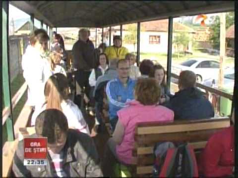 trenul hotel din Maramures
