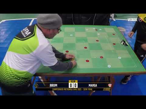 MANGA(VAO) X BRUM (DES) - CAMPEONATO METROPOLITANO 2025 - SEMI FINAL