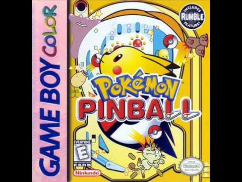 Pokemon Pinball OST - Gengar Stage (Gengar in the Graveyard)