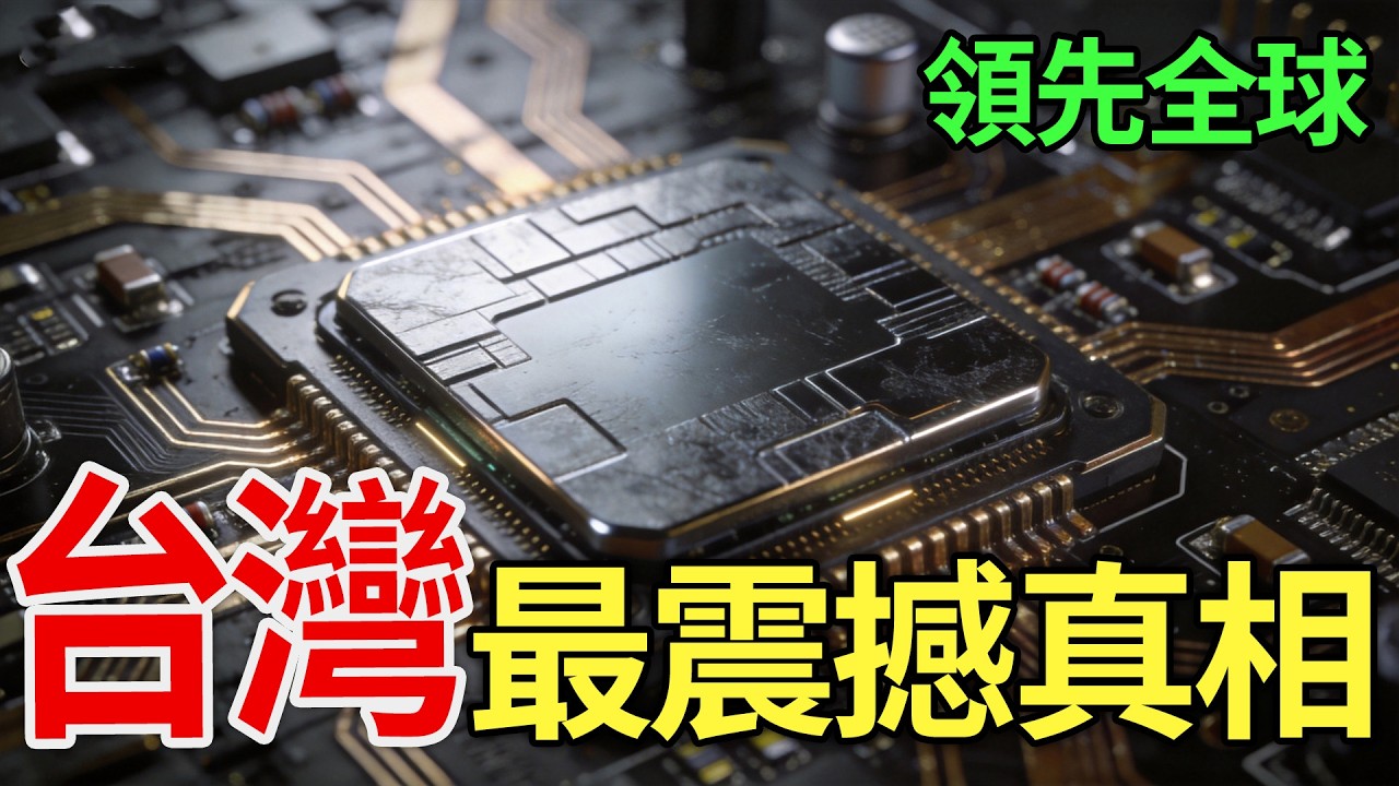 震驚全球！台灣10個連美國都輸慘的「世界第一」，台積電竟然只排第8？第1名簡直是人類文明奇蹟！#台灣之光#世界第一#台積電#紀錄片#台灣旅遊#冷知識