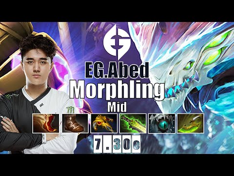 Morphling Mid | EG.Abed | HOW TO WIN MID WITH MORPHLING | 7.30e Gameplay Highlights