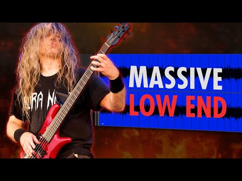 How to Mix Metal Bass - MAKE IT HUGE!