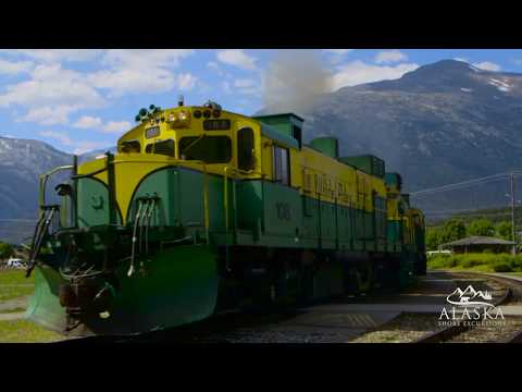 Bennett Scenic Railroad Journey - Skagway, Alaska