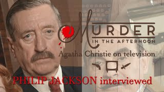Poirot: Philip Jackson (Inspector Japp) interviewed video