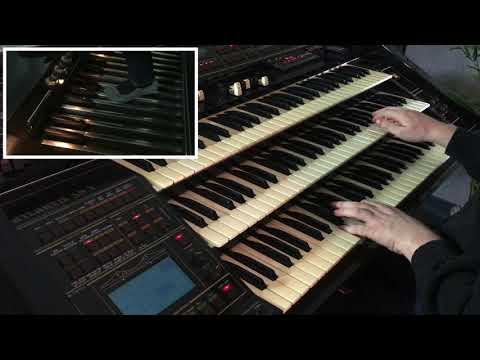 Borderline - Madonna Cover | Florian Hutter - Wersi Atlantis SN3