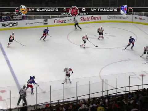 Islanders @ Rangers 12/29/08