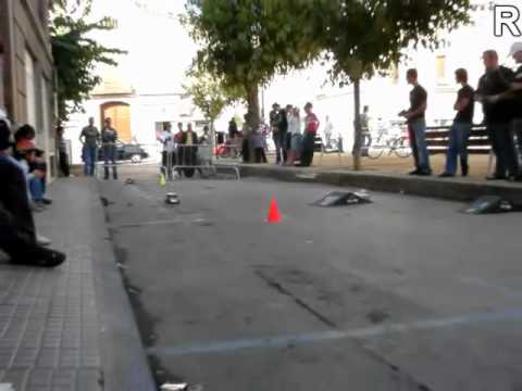 Exhibició de cotxes teledirigits de competició