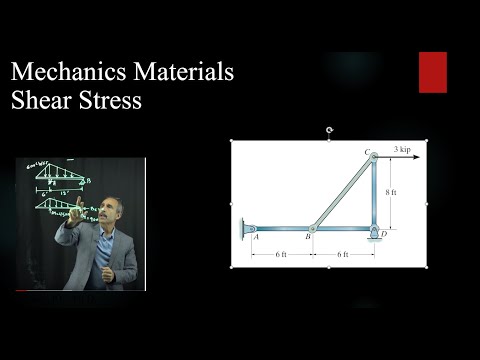 Mechanics Of Materials Shear Stress