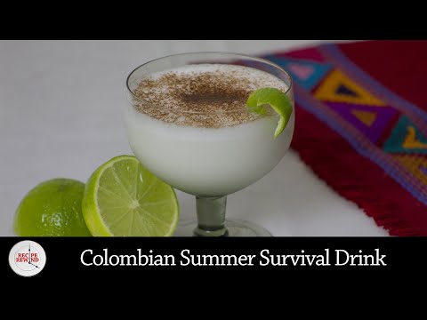 Colombian Summer Survival Drink | Recipe Rewind | S3E7