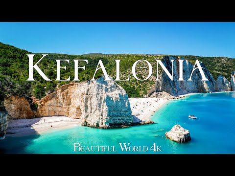 Kefalonia 4K - Top Scenic Paradise in Europe: Emerald Waters and Quiet Shores - Ocean Vibes