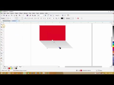 CorelDraw X7 Tutorials Transparency Tool