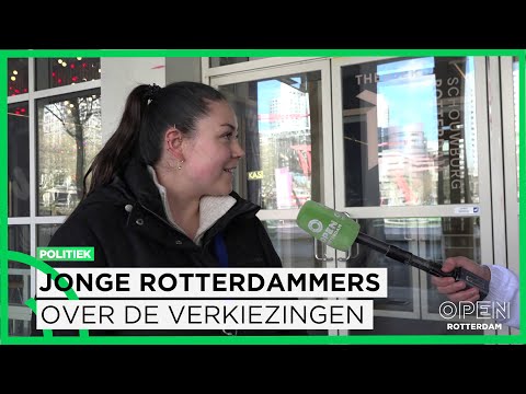 Waarom vinden jonge Rotterdammers stemmen belangrijk? | POLITIEK