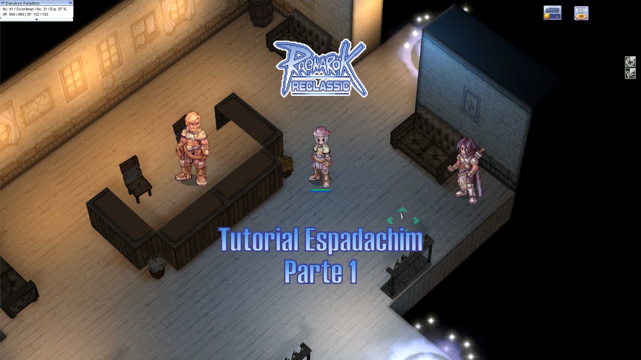 Tutorial Espadachim - Ragnarok